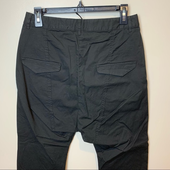 NEW NILI LOTAN Lace Up Avery Pant in Jet Black - Size 2 - Picture 8 of 12